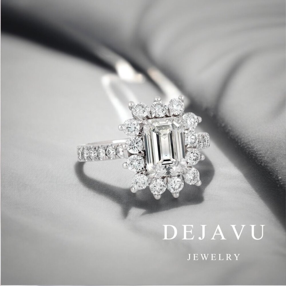 2 Carat  Lab Grown Diamond Ring